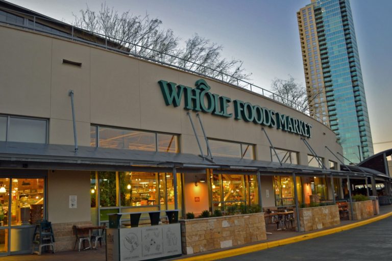 Whole Foods workers told they can’t wear BLM face masks