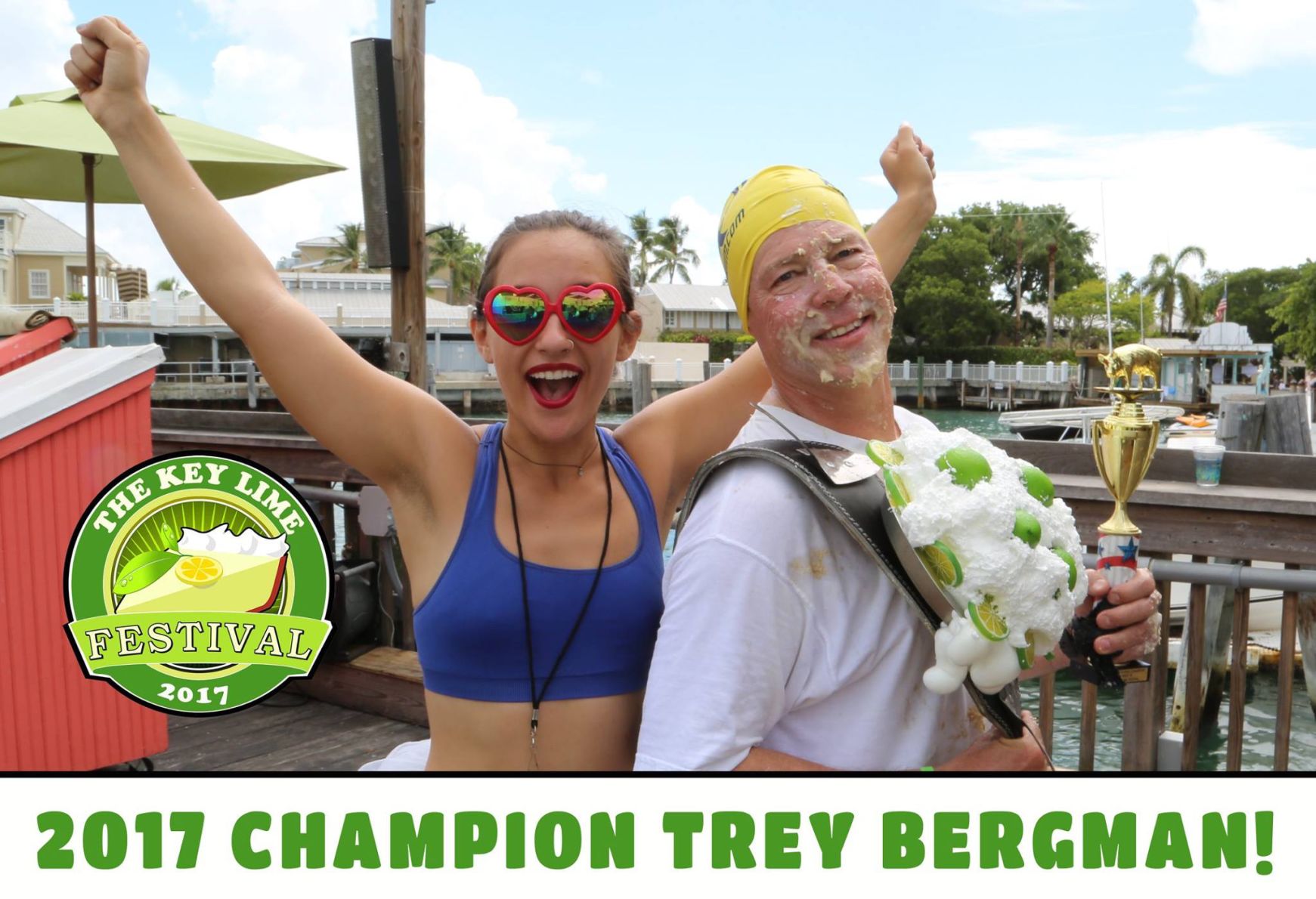 Texas man wins Florida key lime pieeating contest Fort Worth