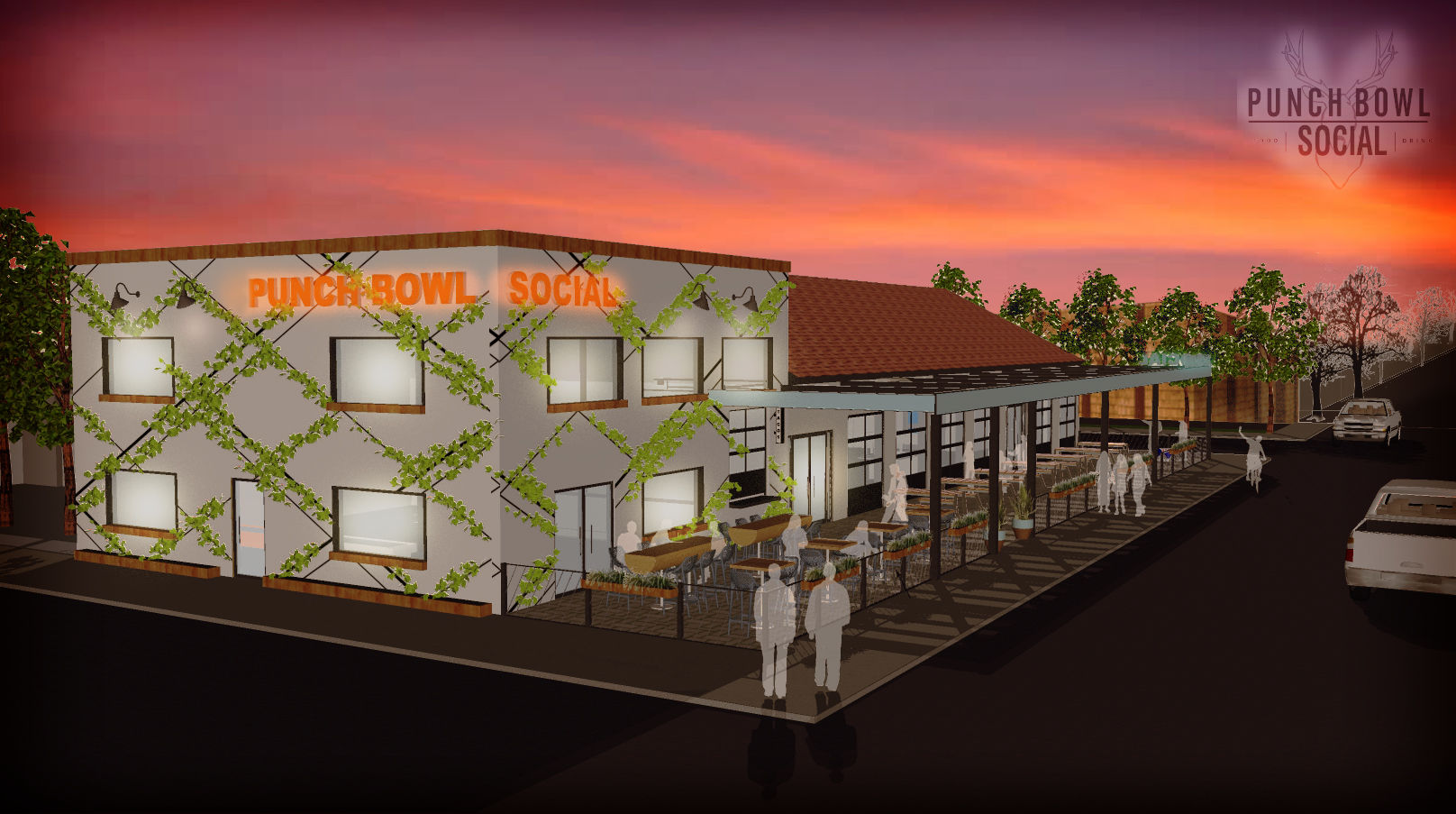 Punch Bowl Social bringing its 'eatertainment' concept to Fort Worth