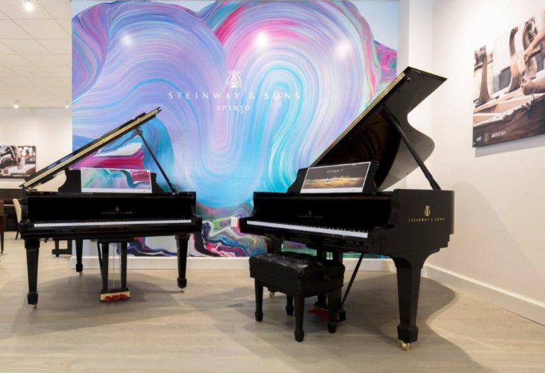 Steinway provides the keys to the competition