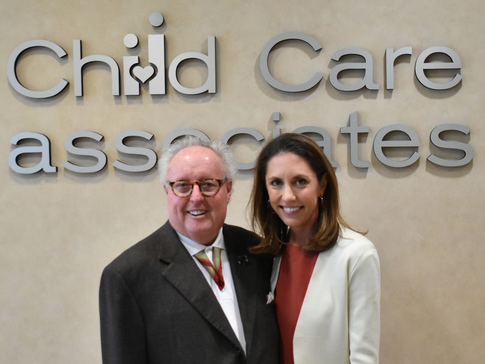 Happy Baggett recognized by Child Care Associates Fort Worth Business
