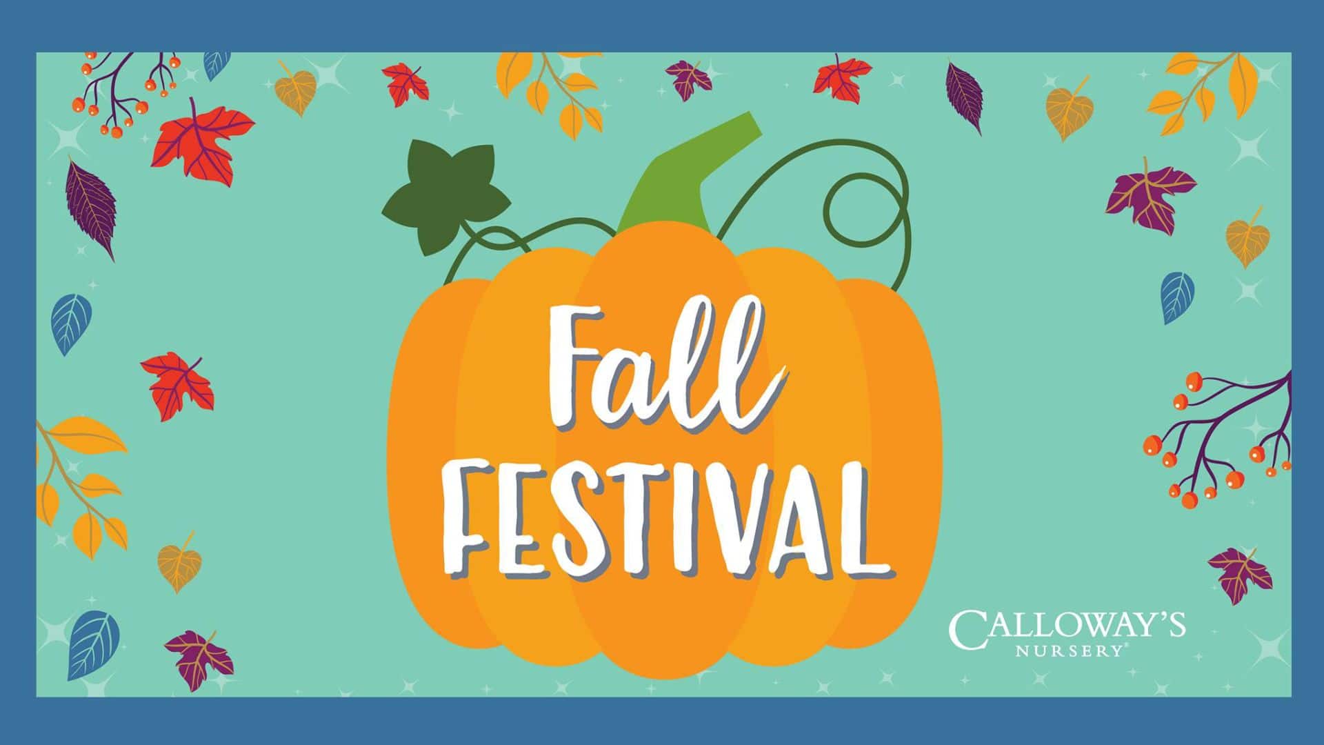 Attend the Fall Festival at Calloway’s Nursery Saturday Fort Worth