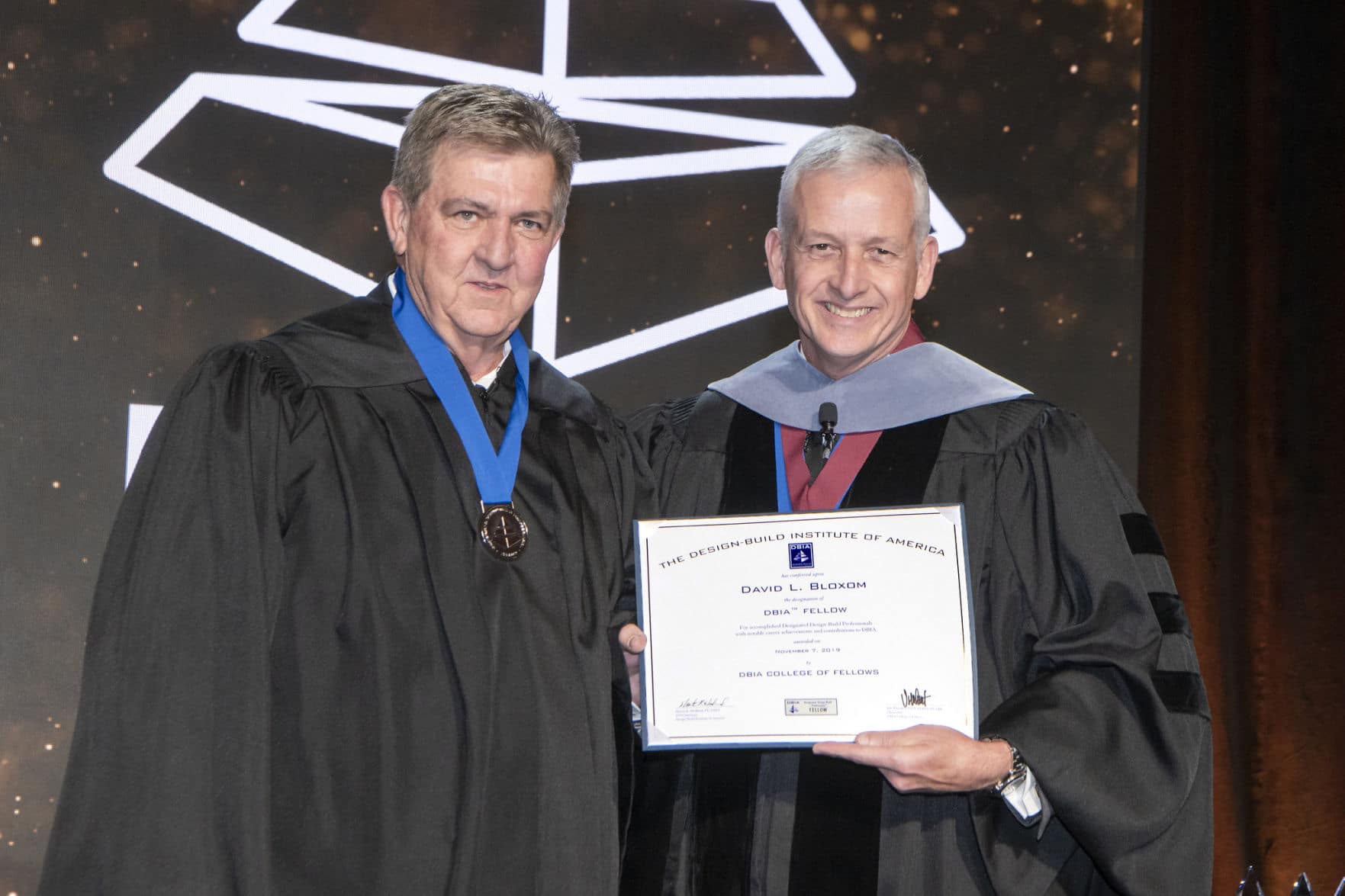 BLOXOM RECEIVES DESIGNBUILD INSTITUTE HONOR Fort Worth Business Press