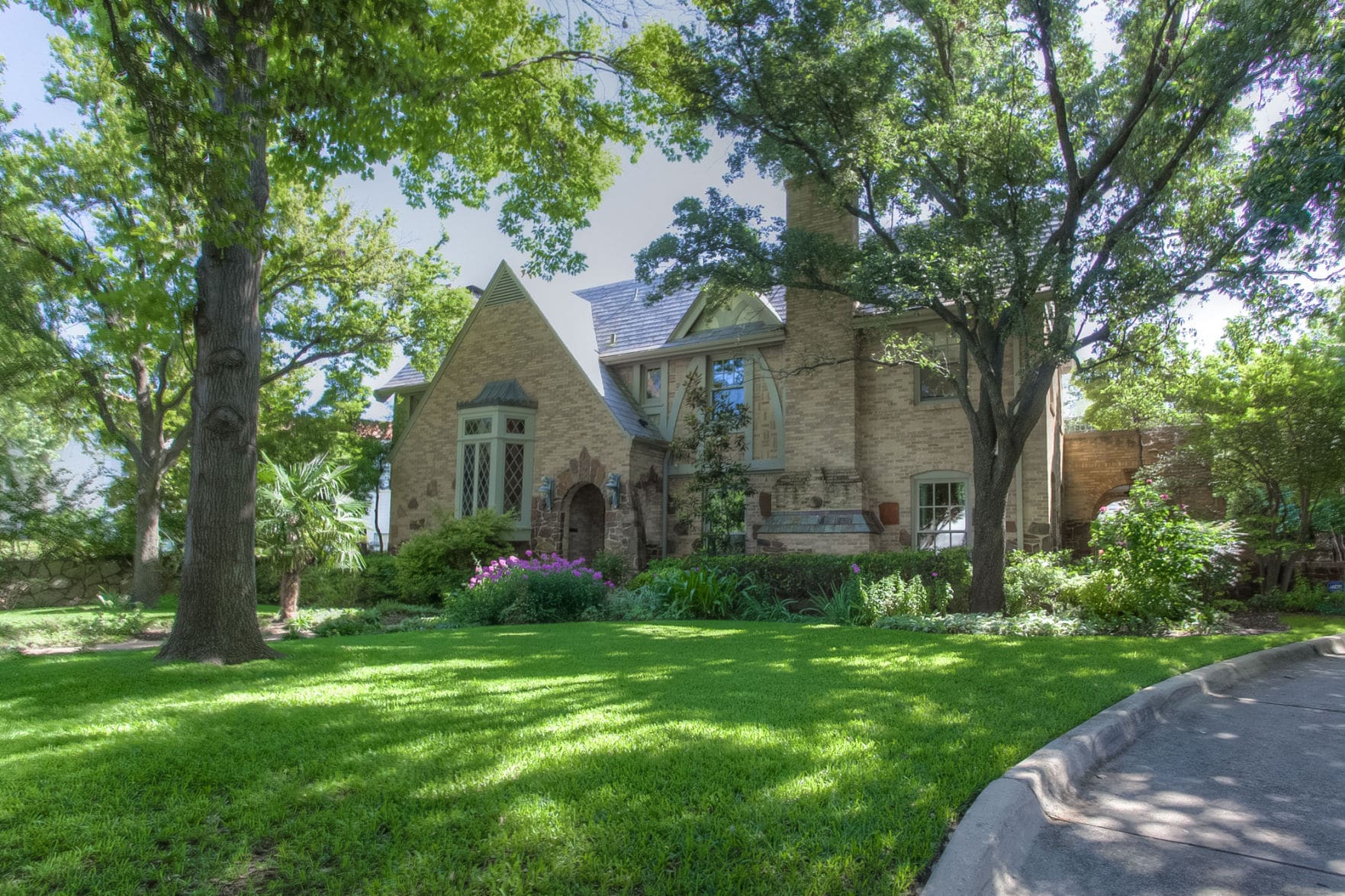 Milliondollar home A Proper English Tudor in Park Hill Fort Worth