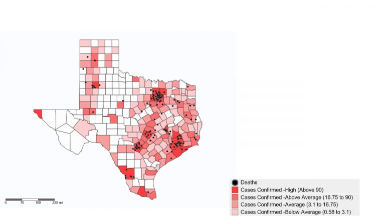 Tarrant County reports four more COVID-19 deaths over weekend