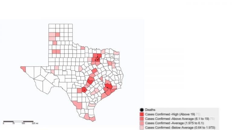 Tarrant, Collin counties report 1 COVID-19 death each; Denton reports 2