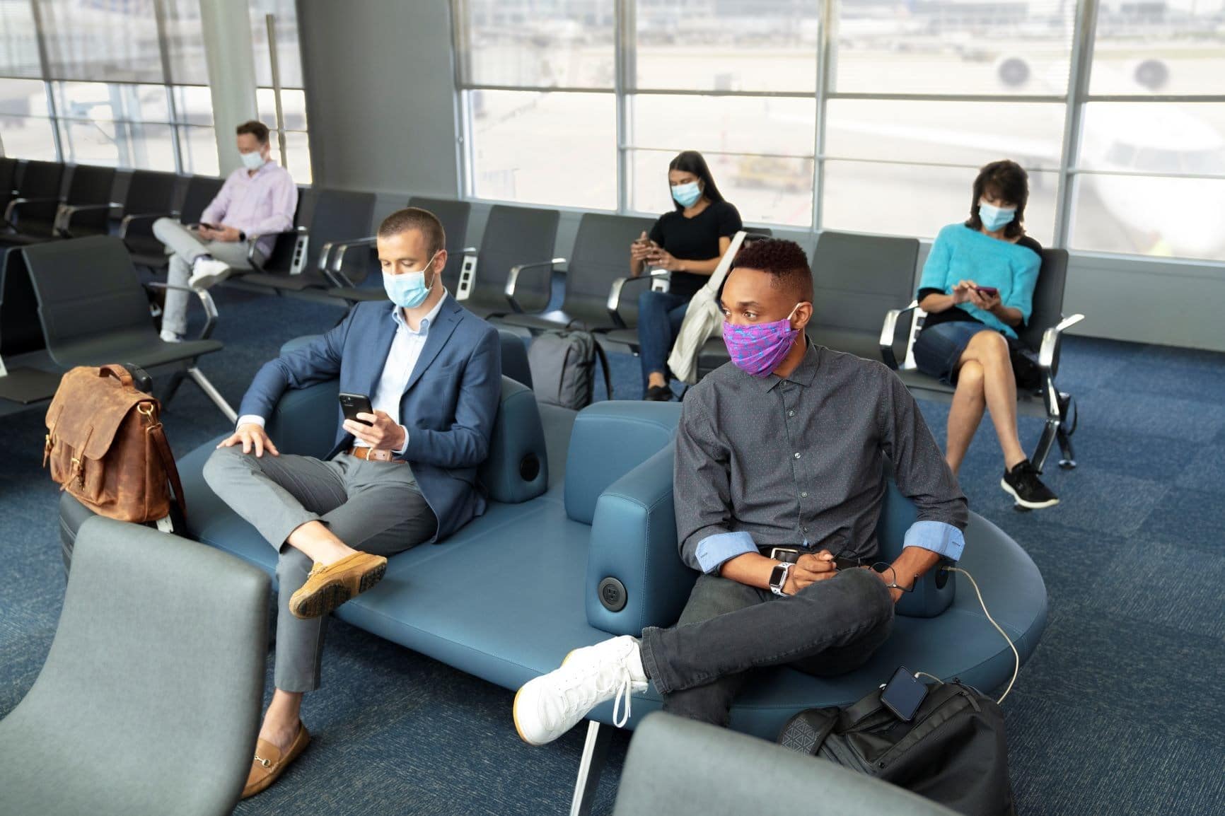 United Airlines' mask mandate expands to areas in airports Fort Worth