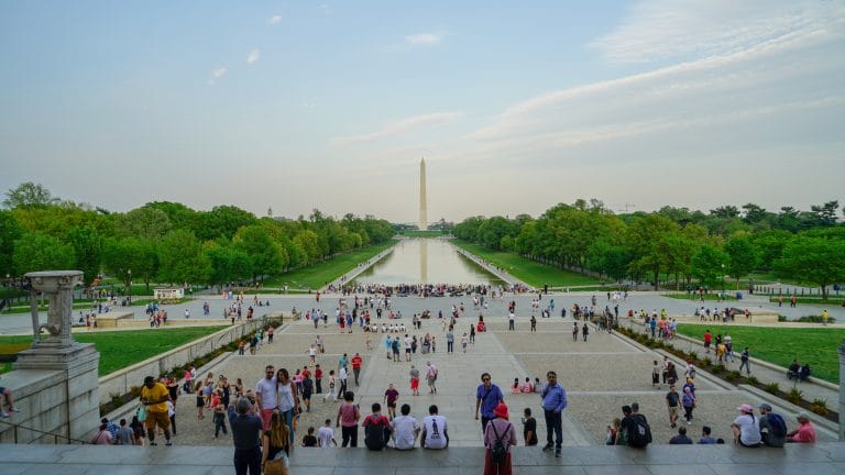 Thousands gather at March on Washington commemoration