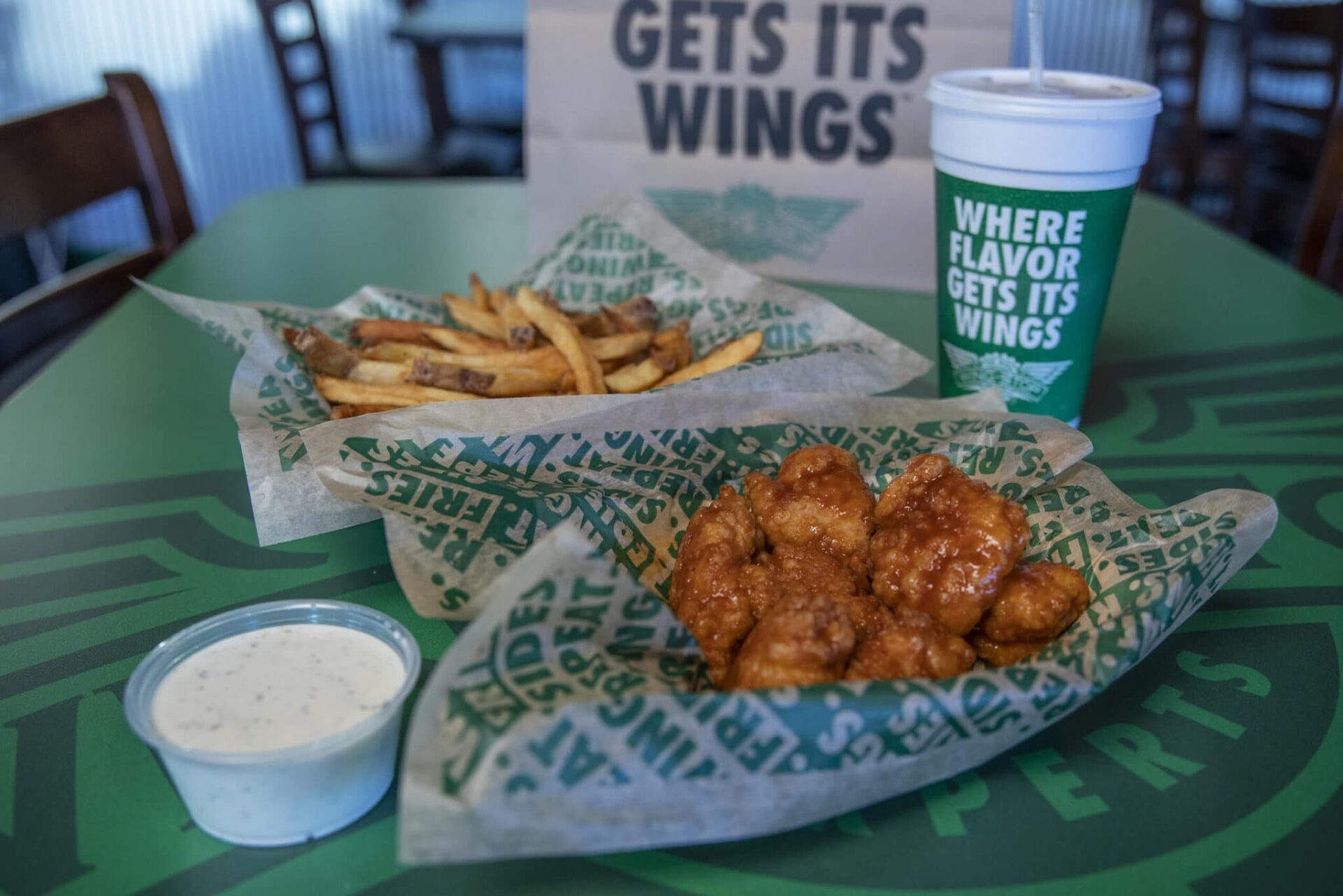 Wingstop opens 1,500th restaurant in Las Vegas Fort Worth Business Press