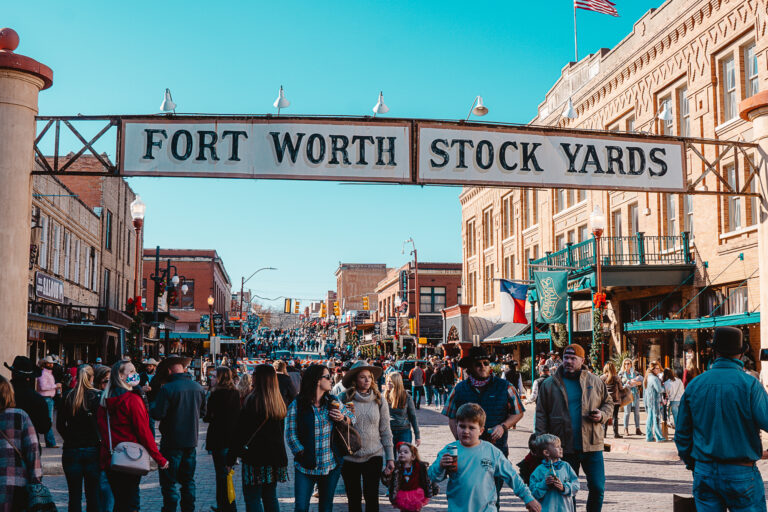 Celebrate the National Day of the American Cowboy in the Stockyards (check out the rib-eating contest)