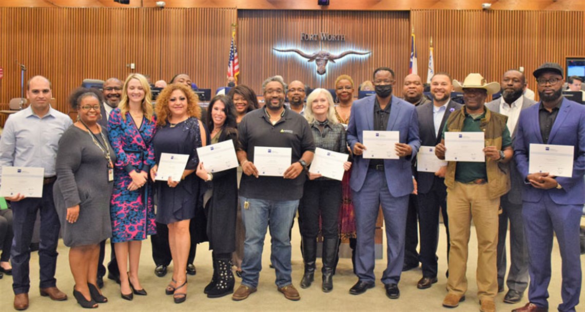 Council recognizes newest Beck School of Construction graduates