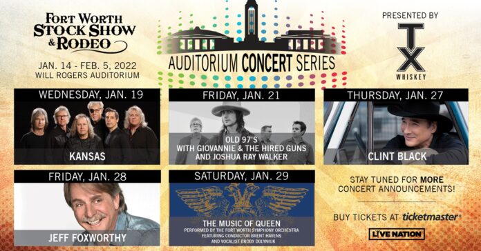 FWSSR’s Auditorium Concert Series