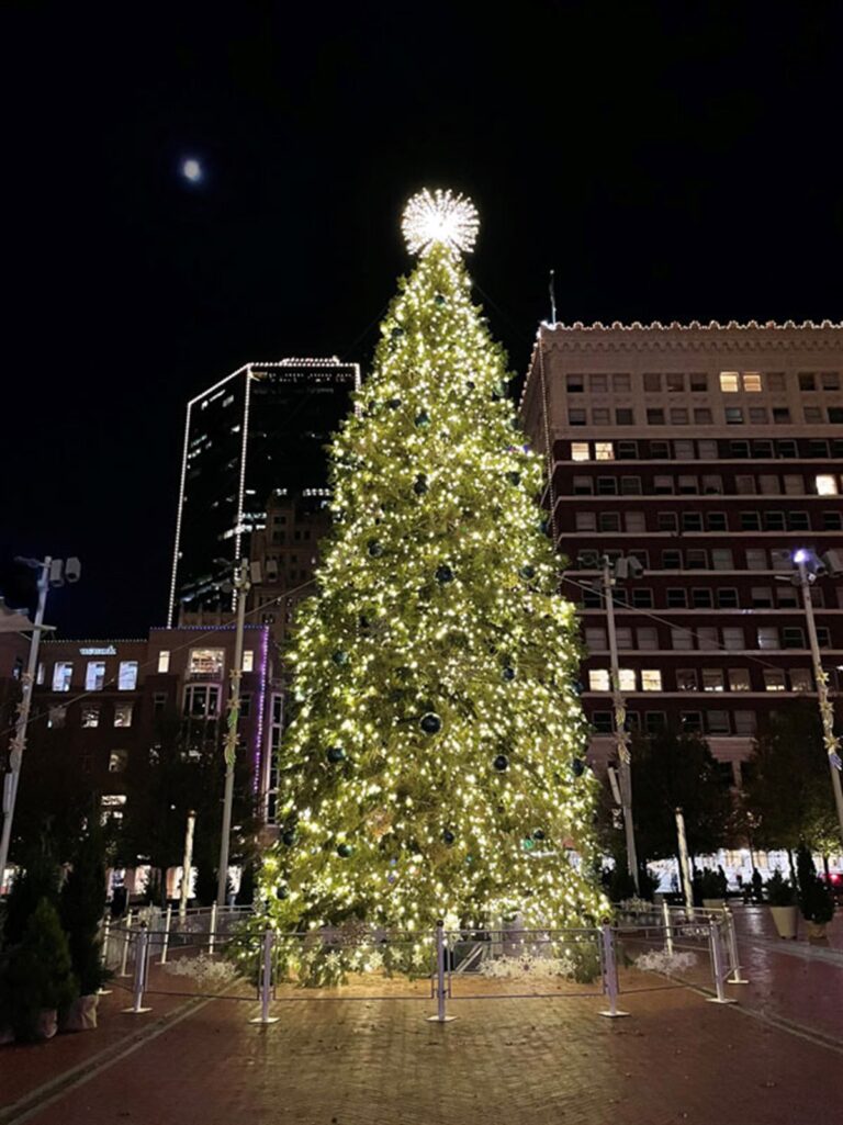 Sundance Square Christmas tree coming soon