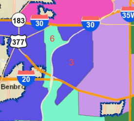 Redistricting task force picks new map, charts path for diverse Fort Worth council