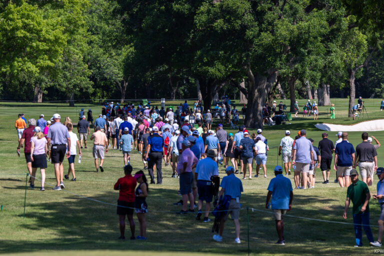 Colonial wins! Sam Burns won the Charles Schwab Challenge (and the car) but the golf course won the day