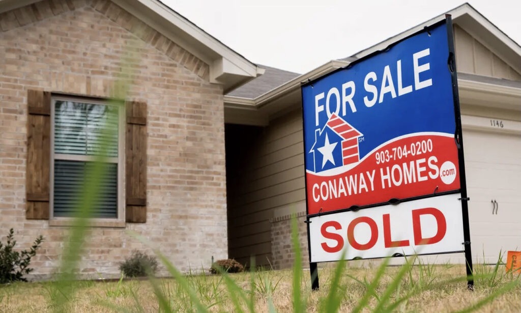 Texas’ housing market shows signs of cooling down after the pandemic