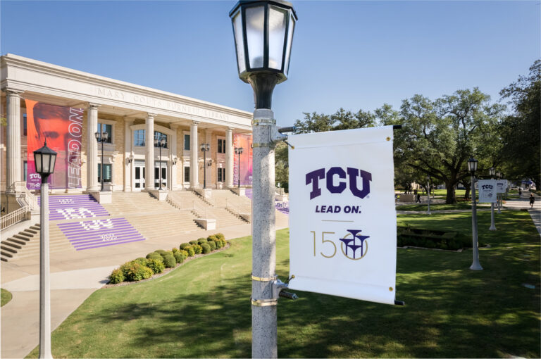 TCU holding week-long birthday party; drone display rescheduled due to weather