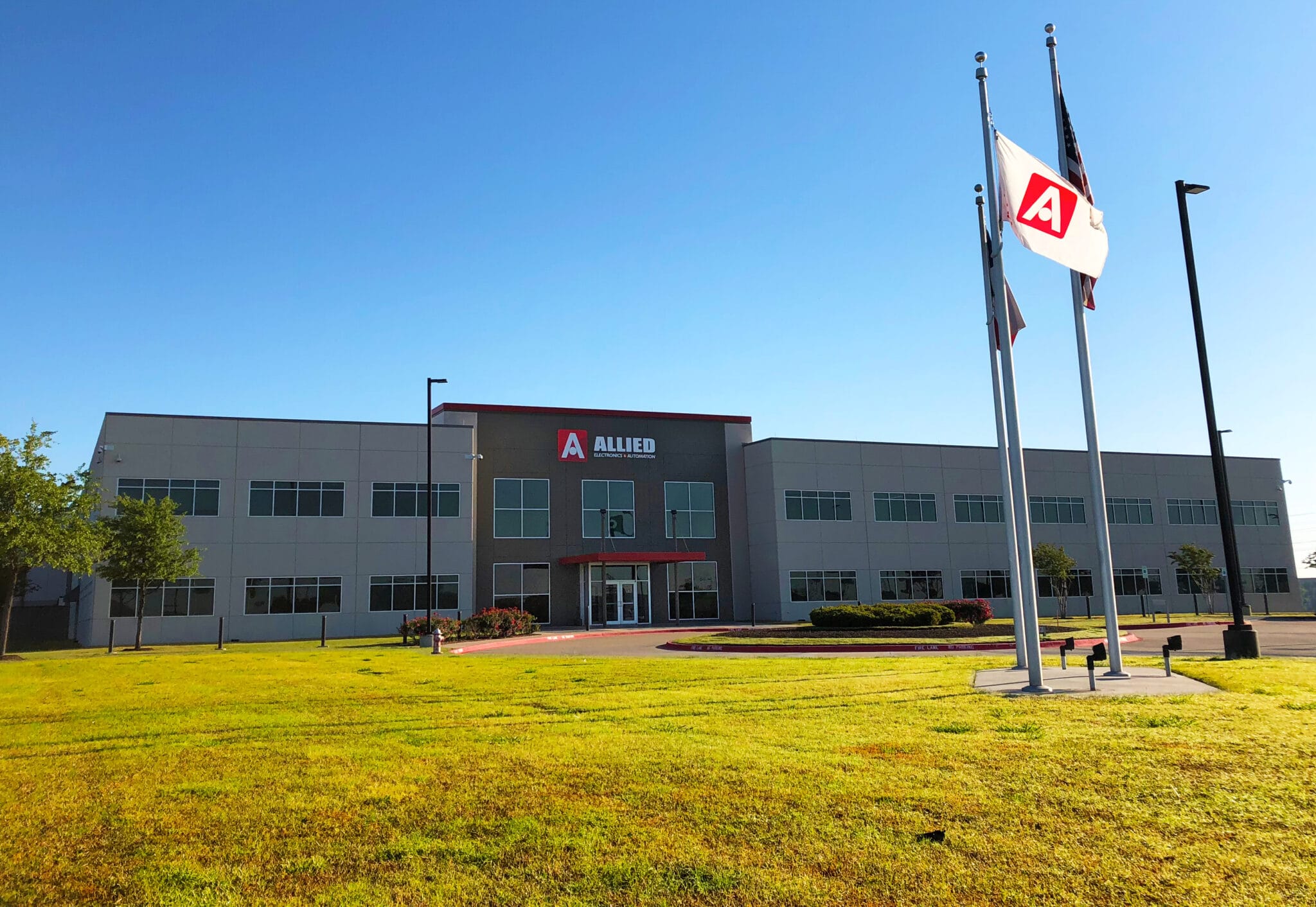 Allied Electronics & Automation doubles Fort Worth Distribution Center
