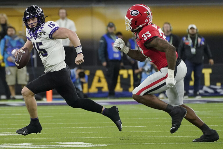 Editorial: Title game loss leaves TCU disappointed but no less a source of pride and inspiration