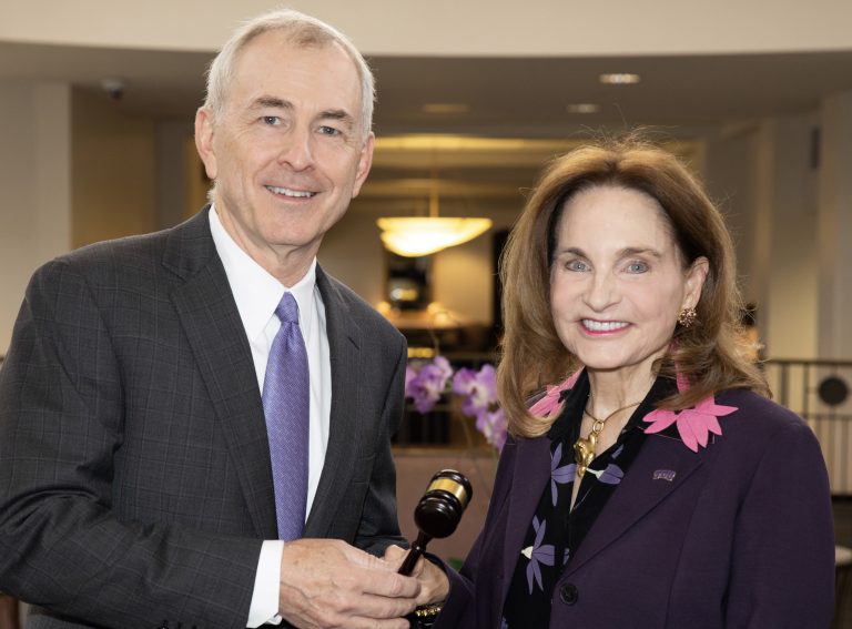 Kit Moncrief elected chair of TCU’s board of trustees