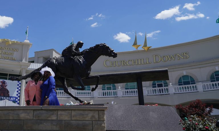 Horse deaths haunt Triple Crown trail