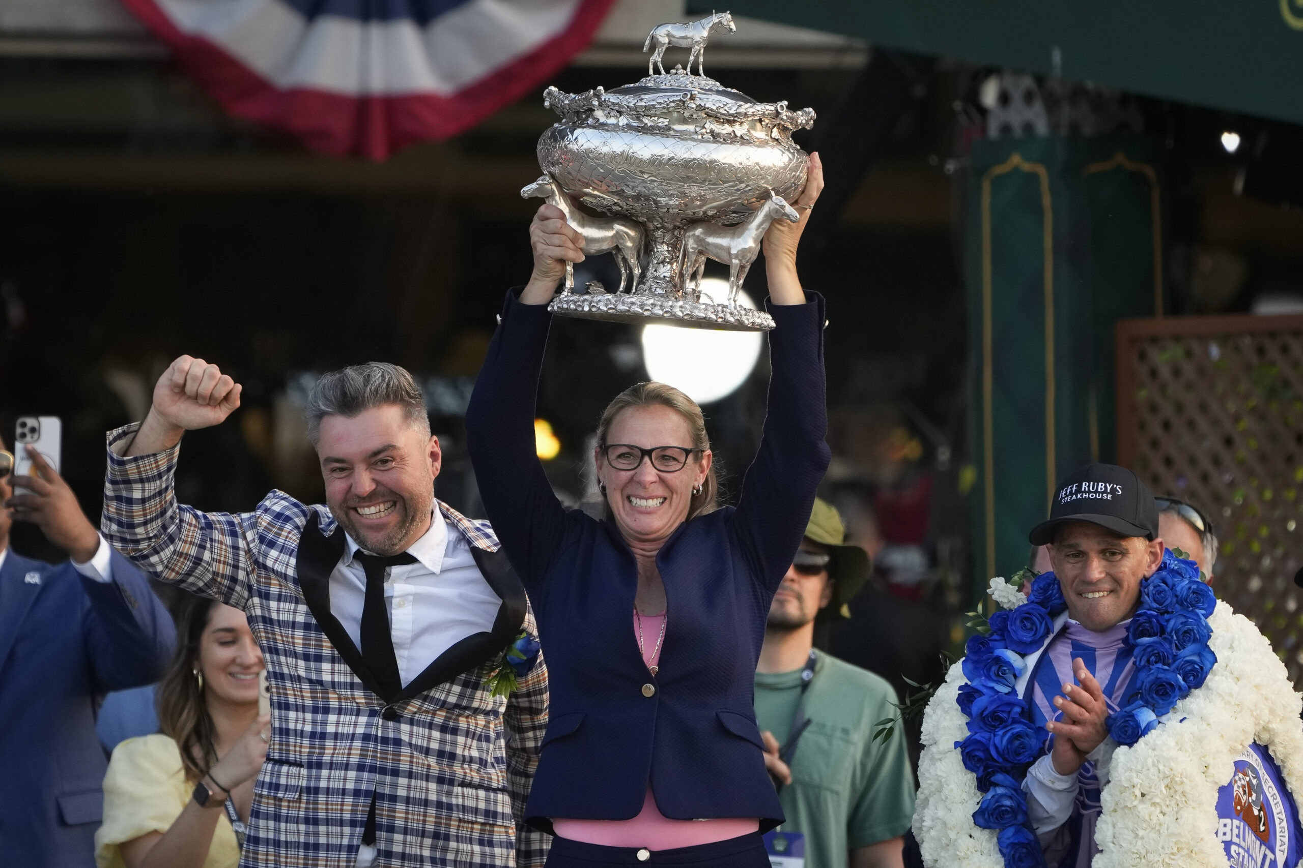 Arcangelo wins Belmont; Jena Antonucci 1st female trainer to win a Triple Crown race - Vimarsana News