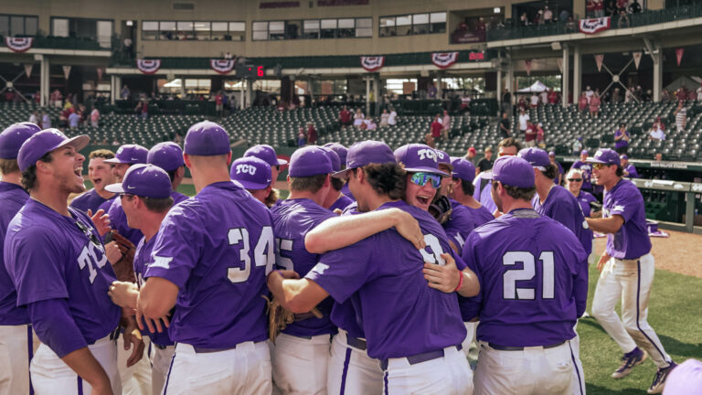 TCU hosts Super Regional, aims for College World Series