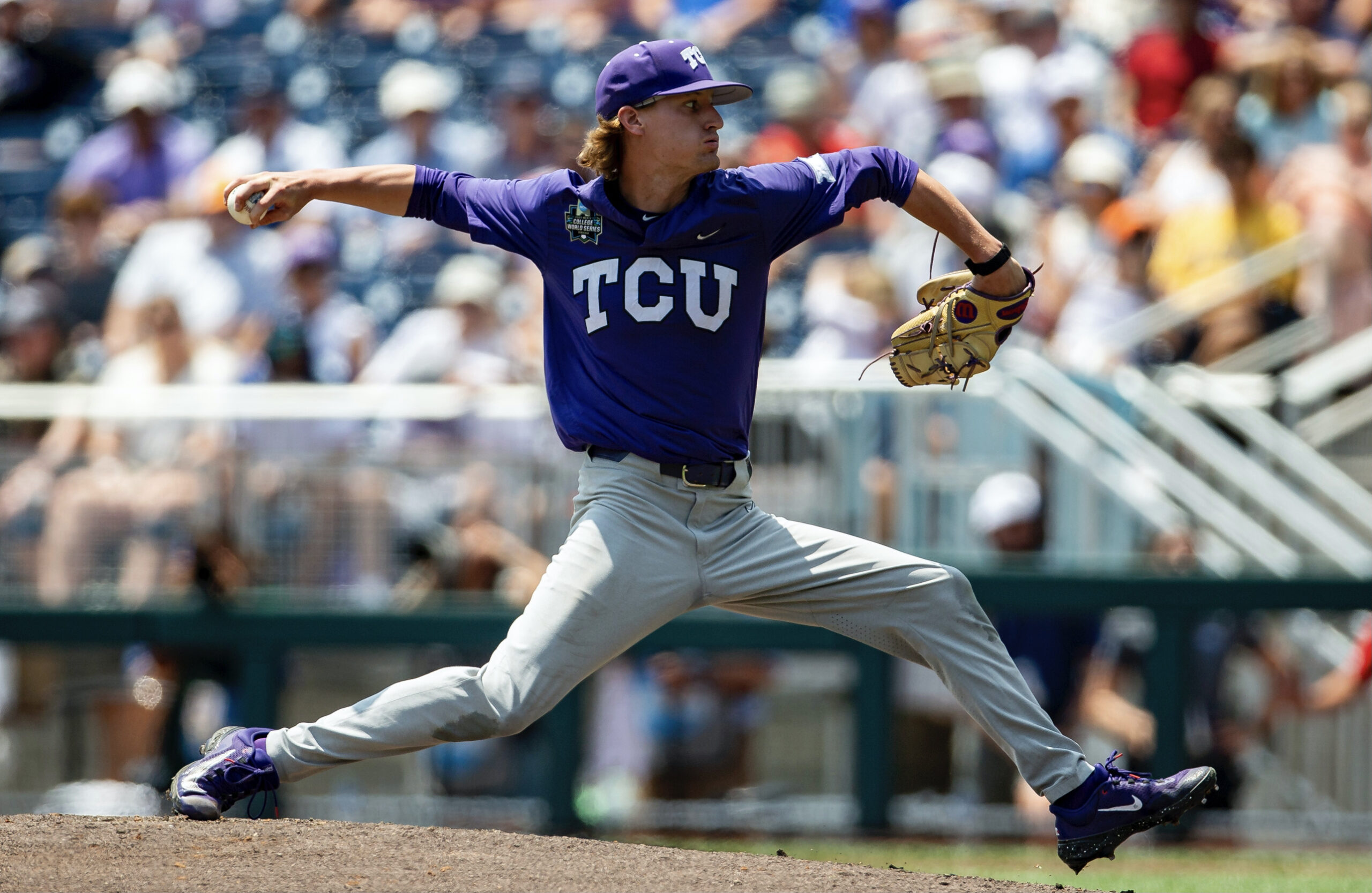 TCU ousts Virginia in College World Series, looks for payback against Oral Roberts - Vimarsana News