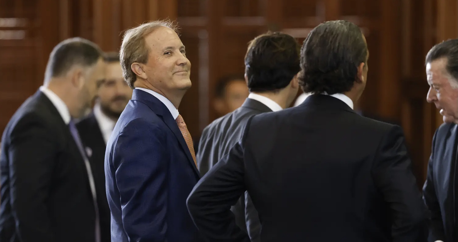 Ken Paxton emerges victorious from yet another career scandal - Vimarsana News