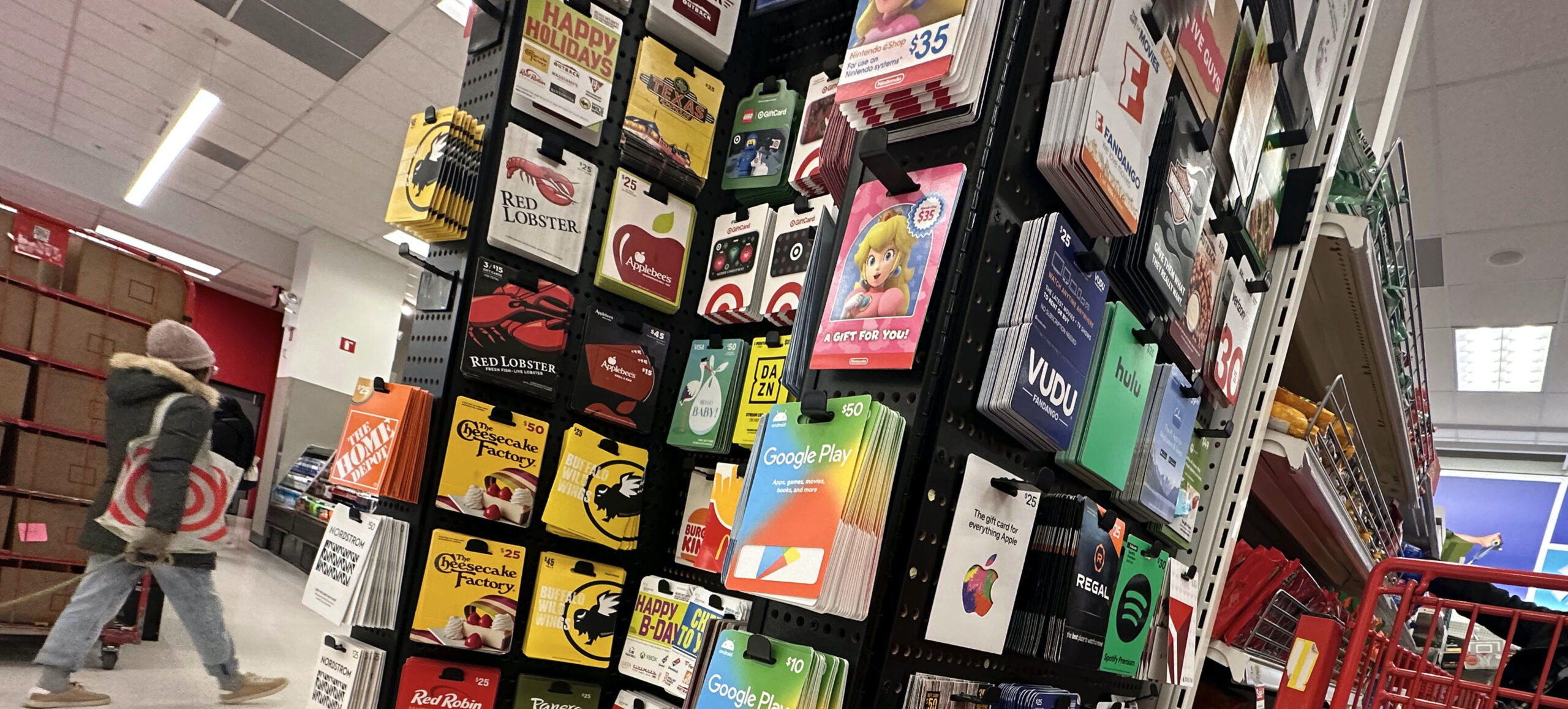 Another gift card in your Christmas stocking? And you still haven’t