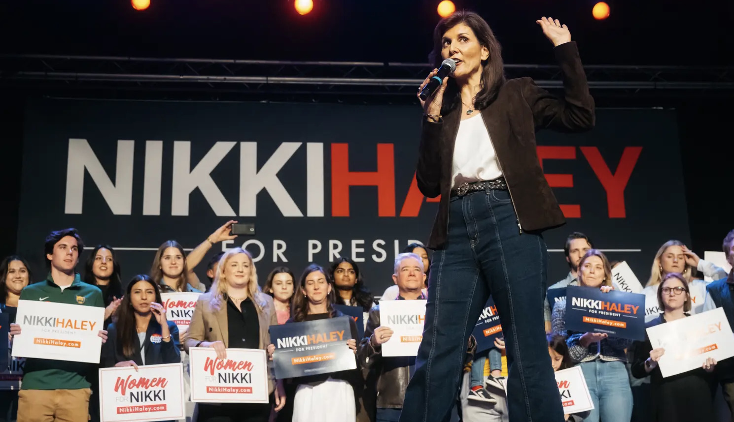 Haley turns to Texas in long-shot bid to dethrone Trump - Vimarsana News