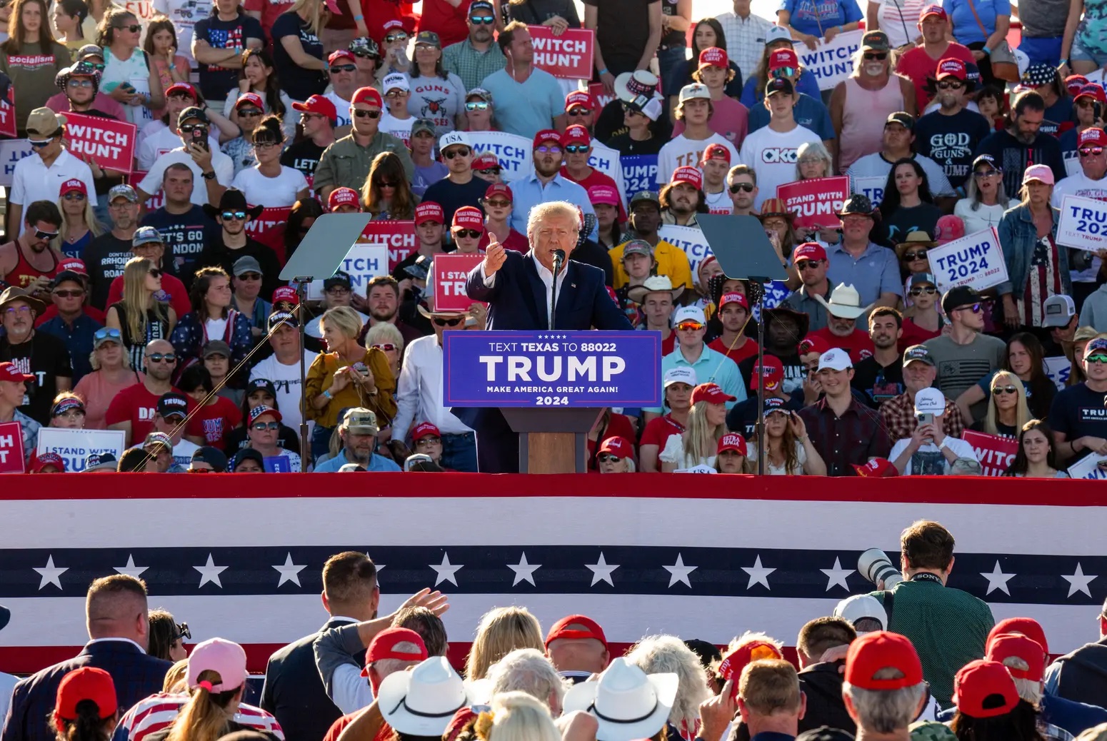 Once hesitant, Texas Republicans have united behind Donald Trump - Vimarsana News