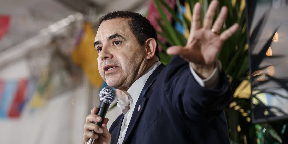 Henry Cuellar launches Democratic border security push - Vimarsana News