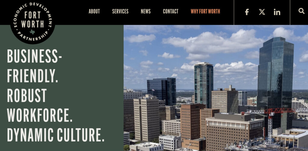 'Hub of information' – Fort Worth Economic Development Partnership ...